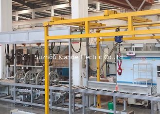 Compact Busbar Assembly Line 2 Piece Casting Type Automatic Riveting Machine